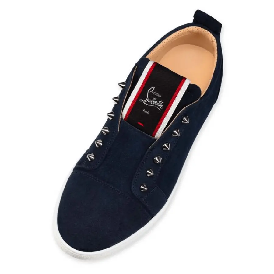Giày Christian Louboutin F.a.v Fique A Vontade 'Marine' 3210169BL4G - Ảnh 3