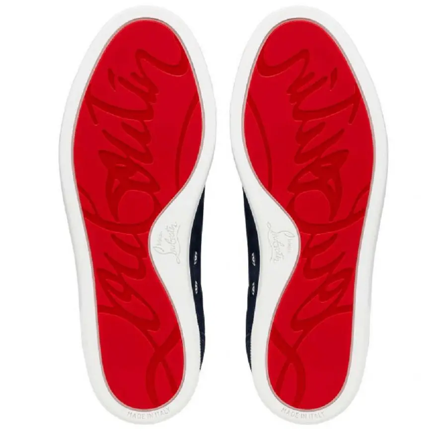Giày Christian Louboutin F.a.v Fique A Vontade 'Marine' 3210169BL4G - Ảnh 5
