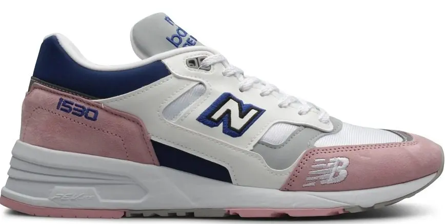 Giày New Balance 1530 'White Pink' M1530WPB