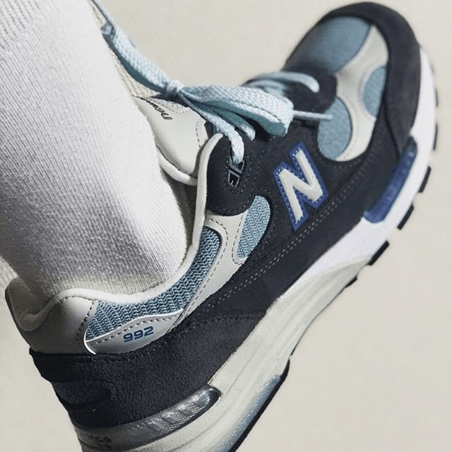 Giày New Balance 992 Kith Spring 2 M992KT - Ảnh 3