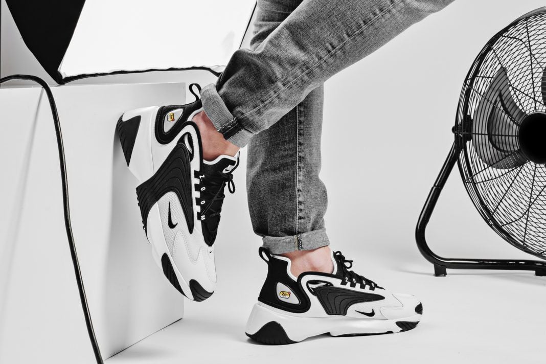 Giày Nike Zoom 2K 'White' AO0269-101 - Ảnh 2