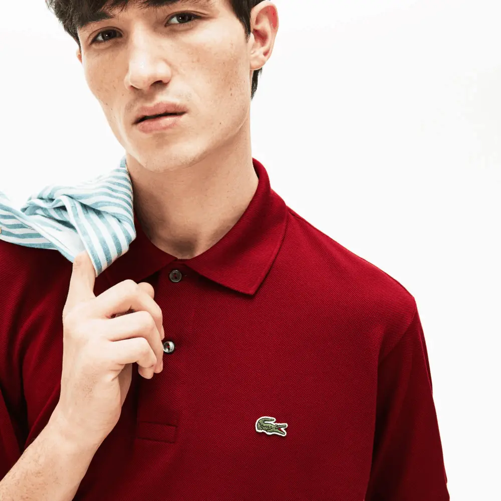Alternative view of Áo Lacoste Men's Classic Fit L.12.12 Polo 'Bordeaux' L1212-476