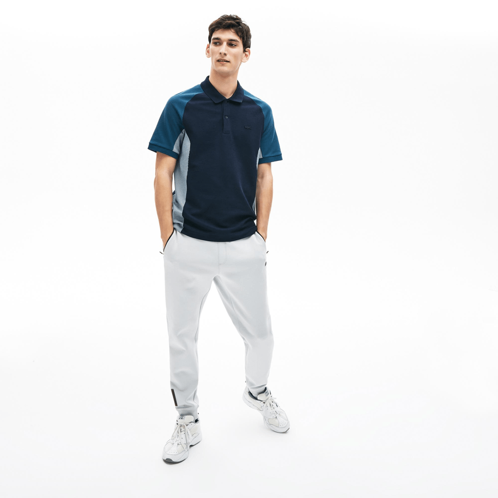 Áo Lacoste Men's Colourblock Piqué Polo PH5023-SSF - Ảnh 2