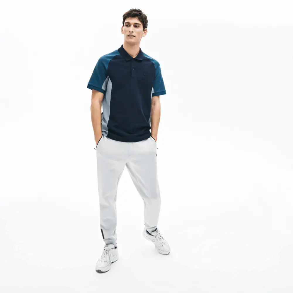 Alternative view of Áo Lacoste Men's Colourblock Piqué Polo PH5023-SSF
