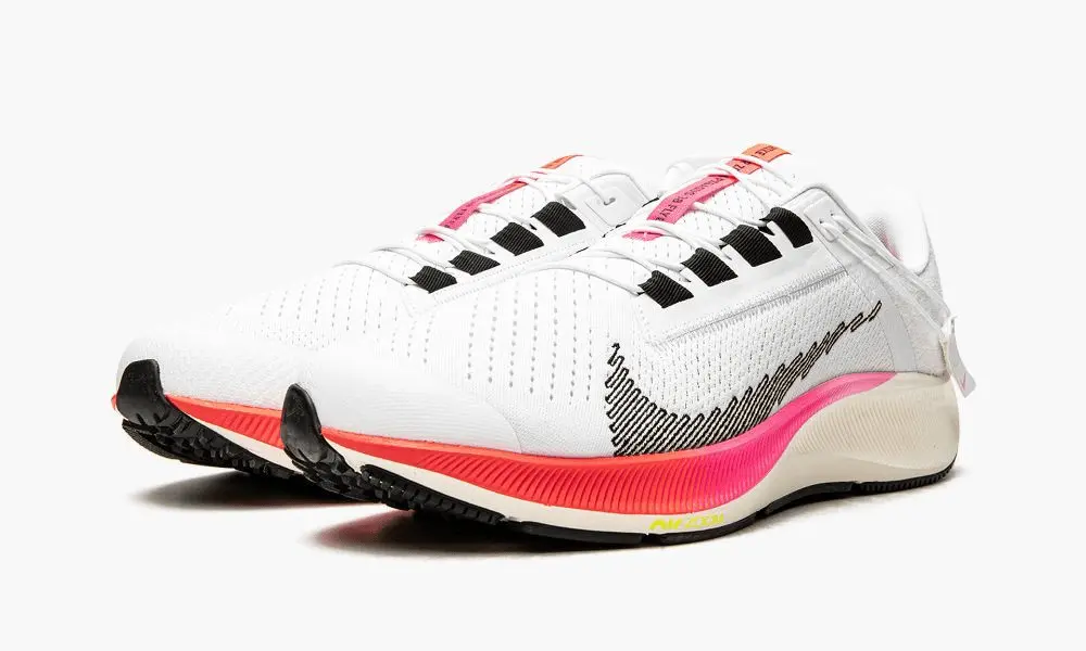 Alternative view of Giày Nike Air Zoom Pegasus 38 White Pink DJ5408-100