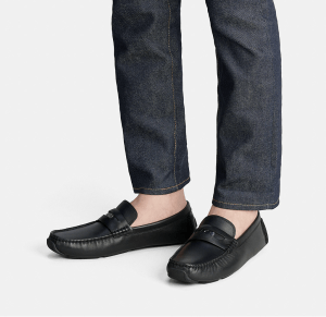 Alternative view of Giày Coach Signature Coin Driver 'Black' C8897