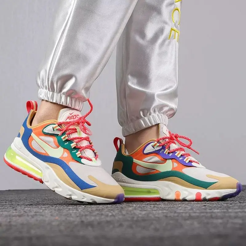 Giày Nike Wmns Air Max 270 React 'Multi-Color' CQ4805-071 - Ảnh 3
