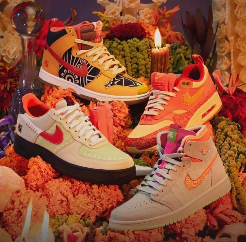 Giày Nike Air Force 1 Low '07 LX 'Somos Familia' DZ5355-126 - Ảnh 5
