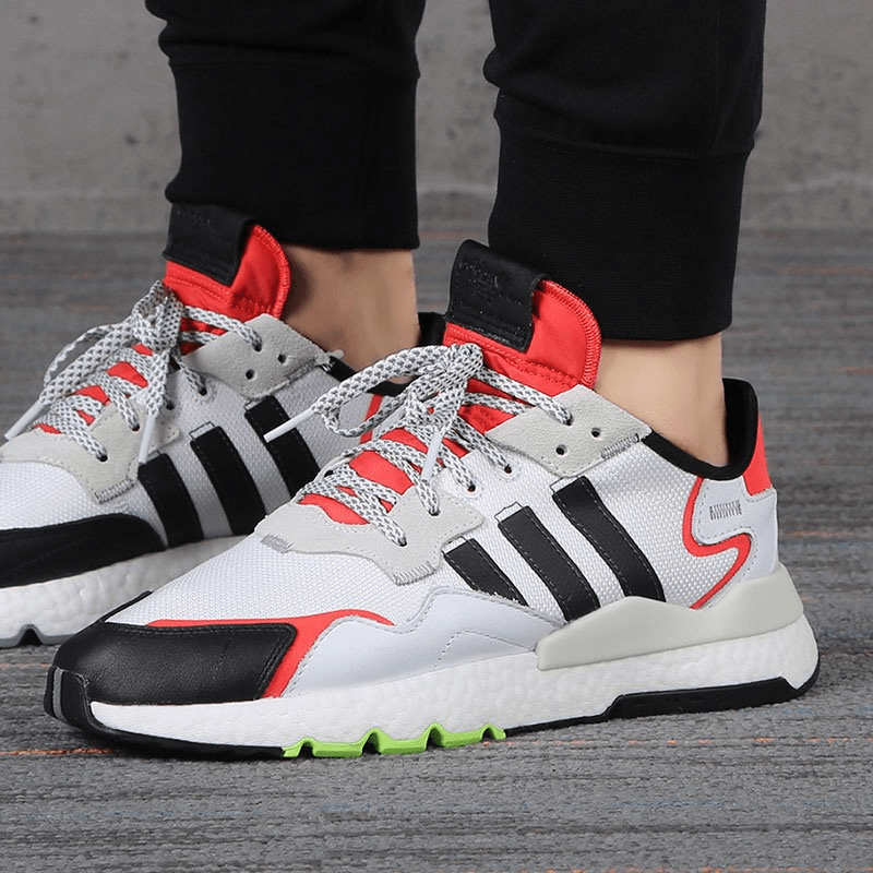 Giày Adidas Nite Jogger 'Hi Res Red' EH1293 - Ảnh 3