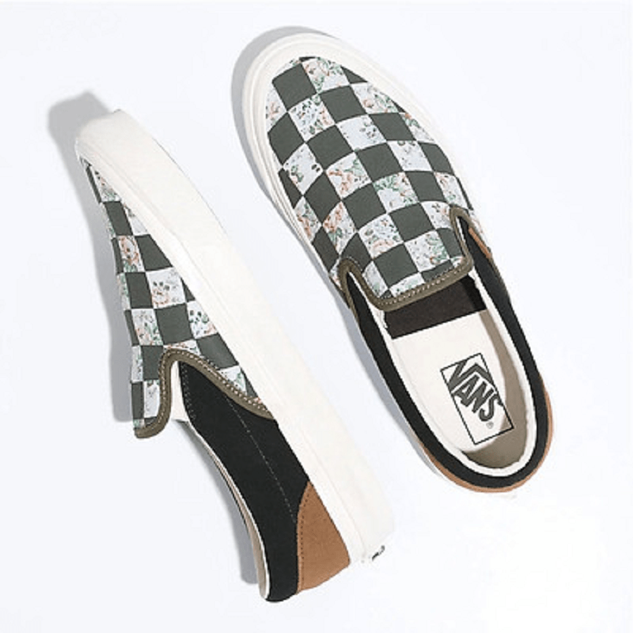 Giày Vans Slip-On 98 'Bricolage Check' VN0A7Q58J4E - Ảnh 4