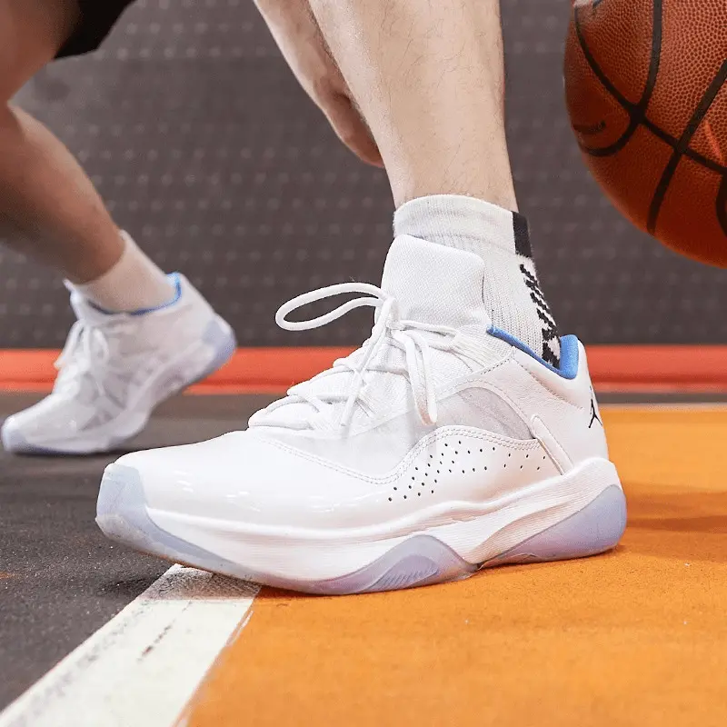 Giày Nike Air Jordan 11 CMFT Low 'White Army Navy' DO0751-100 - Ảnh 4