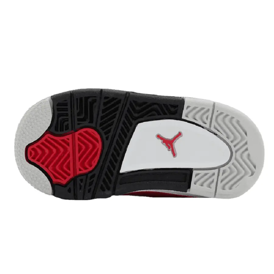 Giày Nike Air Jordan 4 Retro 'Red Cement' 408452-161 - Ảnh 7
