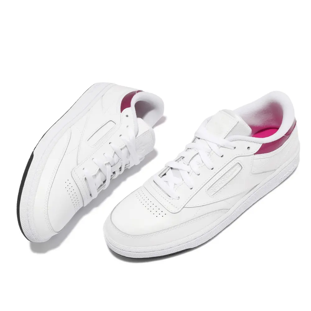 Alternative view of Giày Reebok Wmns Club C 85 'White Proud Pink' FW6167