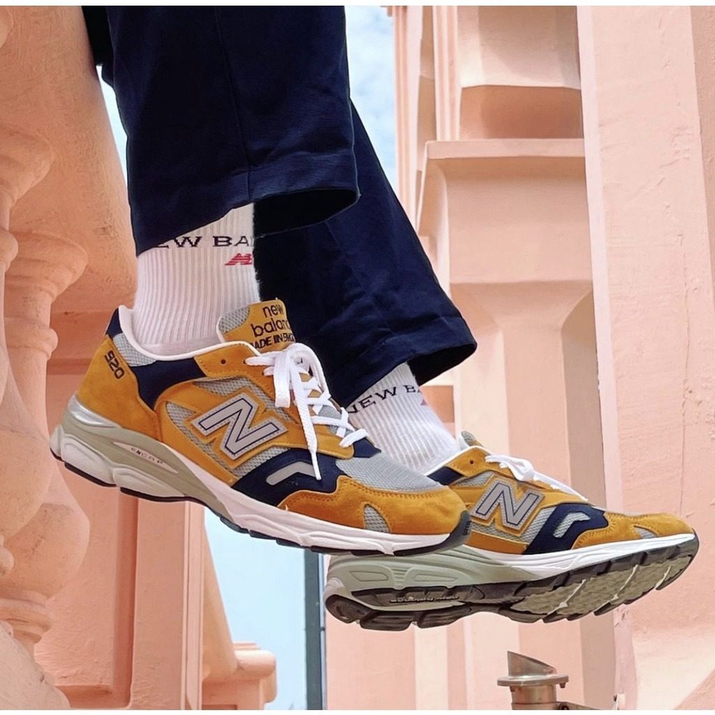 Giày New Balance 920 'Yellow Orange' M920YN - Ảnh 4