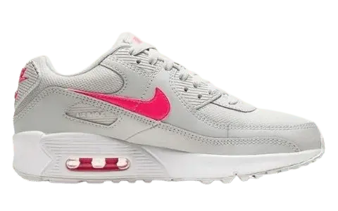 Giày Nike Air Max 90 GS 'Grey Digital Pink' CZ7086-001