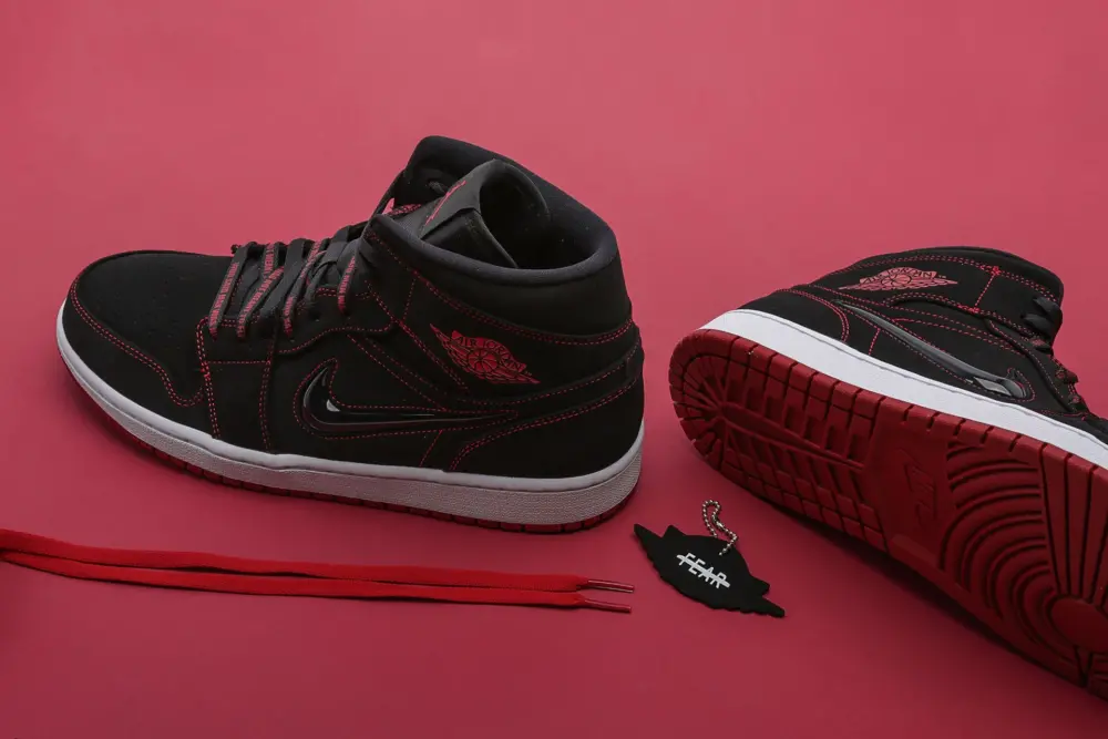 Giày Nike Air Jordan 1 Mid Fearless 'Come Fly With Me' CK5665-062 - Ảnh 6