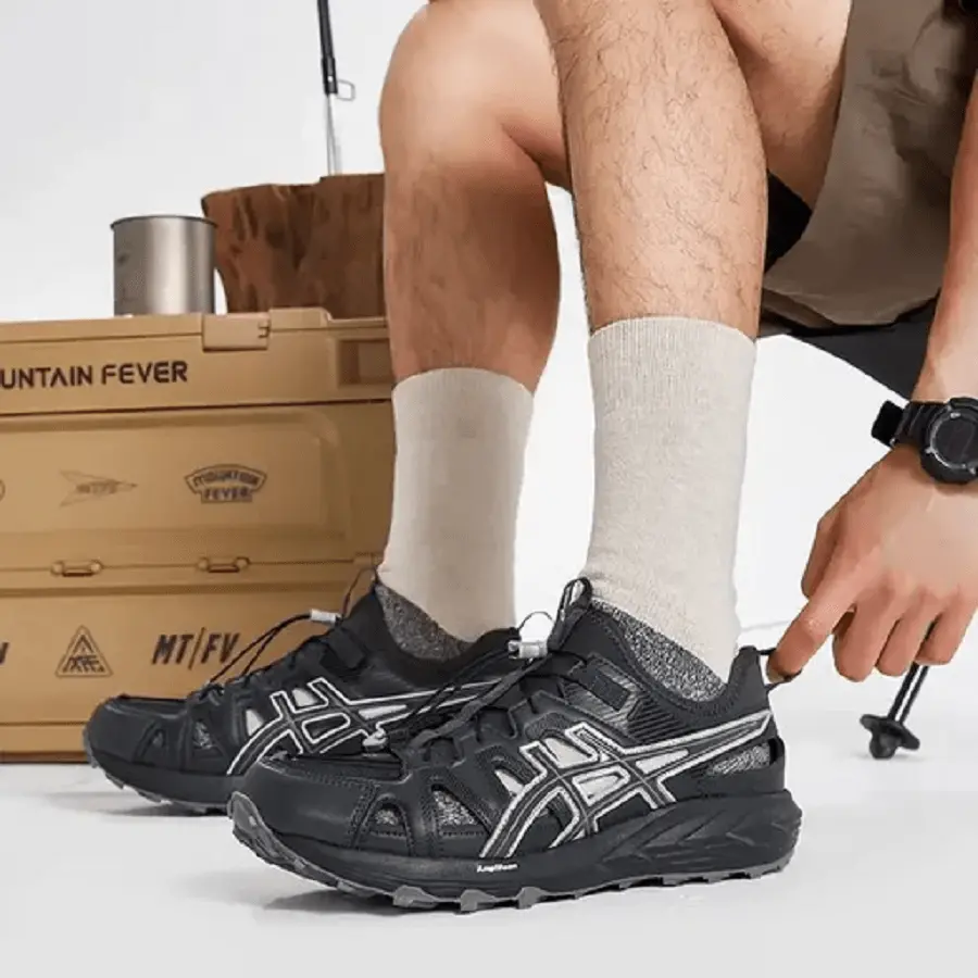 Alternative view of Giày Asics Gel-Sonoma SE 'Black' 1203A408-020
