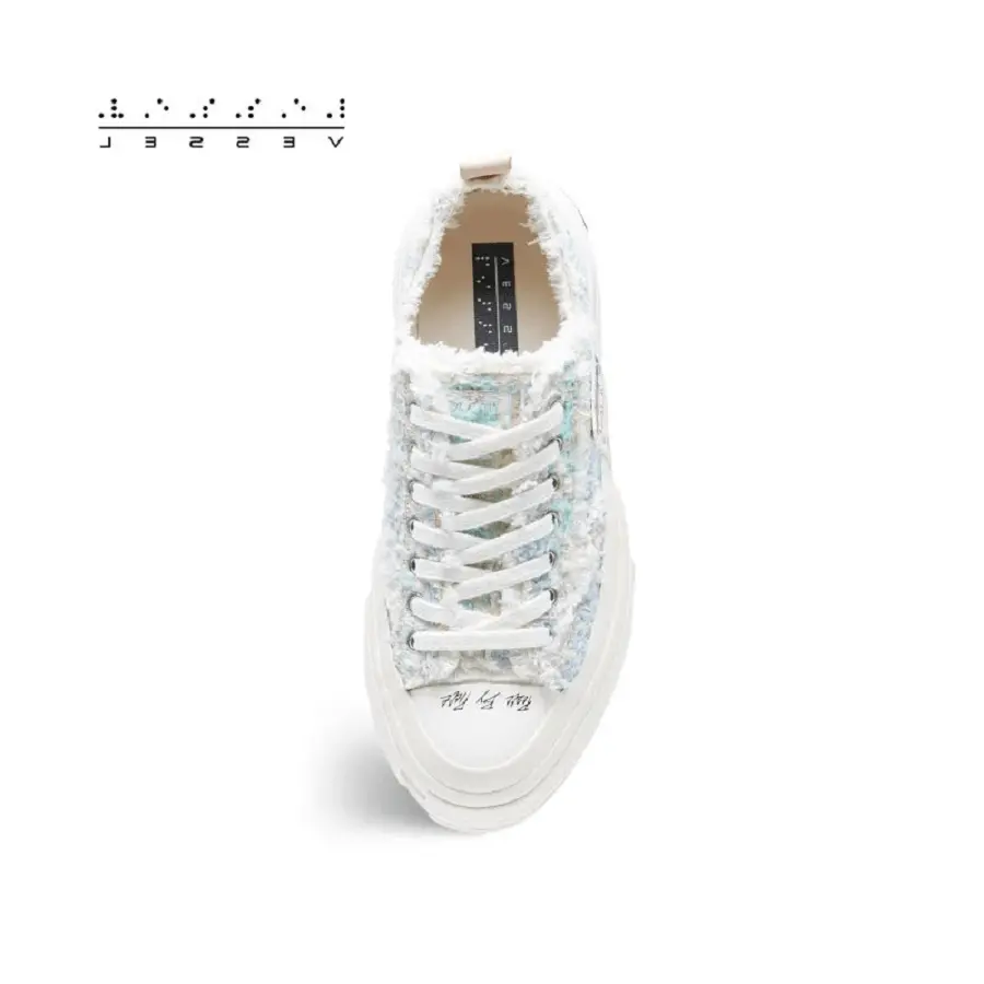 Giày xVESSEL G.O.P. Lows 'Pastel Mixed Tweed' - Ảnh 3