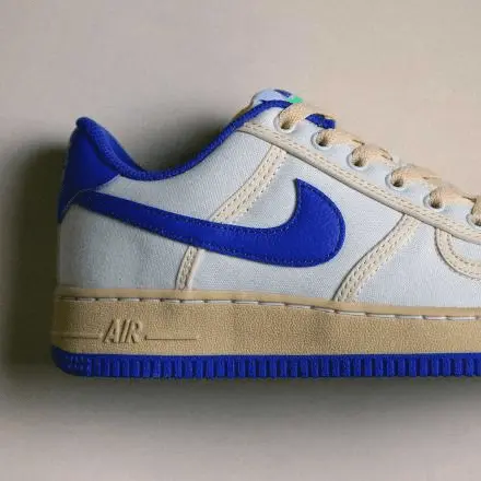 Giày Nike Air Force 1 '07 'Beige Blue' FJ5440-133 - Ảnh 5