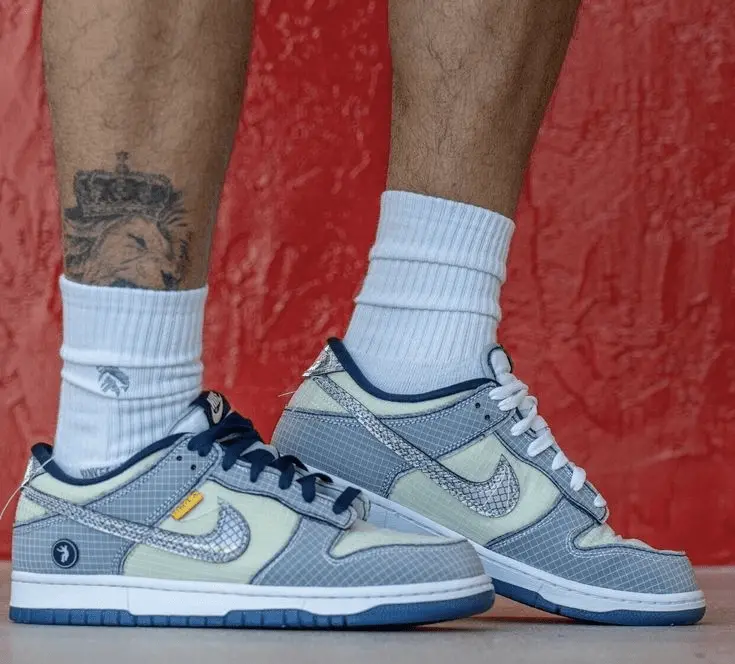 Giày Nike Dunk Low Union Passport Pack Pistachio DJ9649-401 - Ảnh 3