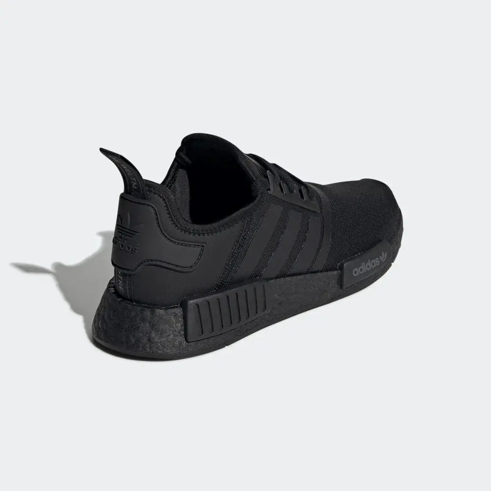 Alternative view of Giày Adidas Nmd R1 'Triple Black' FV9015
