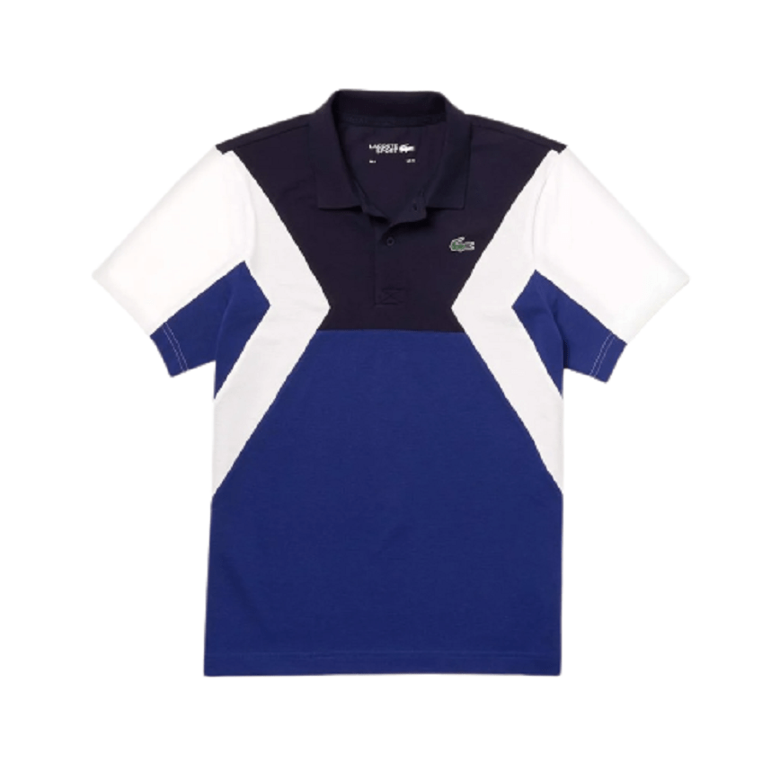Áo Lacoste Polo Tennis Ultra-Lightweight Cotton Navy Blue YH8479-51-F3X