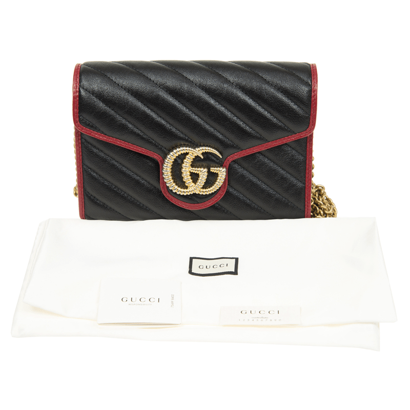 Túi Gucci GG Marmont Shoulder Bag 573807 0OLFZ 8277 - Ảnh 2