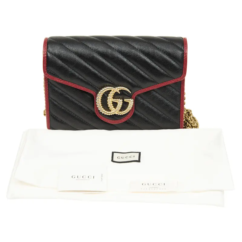 Alternative view of Túi Gucci GG Marmont Shoulder Bag 573807 0OLFZ 8277