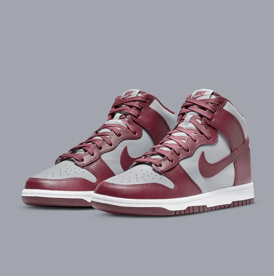 Giày Nike Dunk High Retro Dark Beetroot DD1399-600 - Ảnh 4