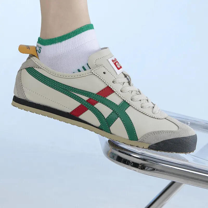 Giày Onitsuka Tiger Mexico 66 'White Green' DL408-1684 - Ảnh 3