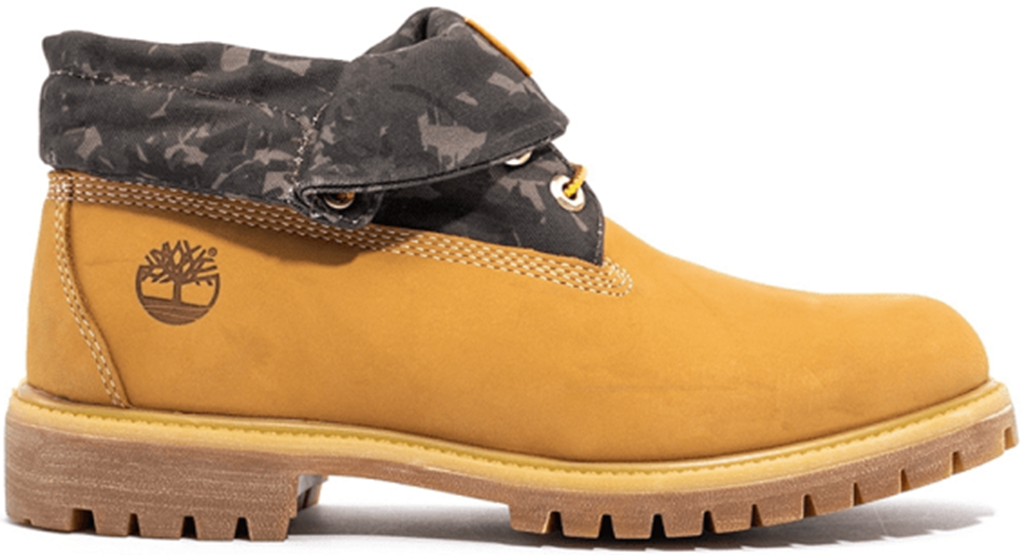 Giày Timberland Premium Roll Top Boots 'Camo Pattern' A26UV