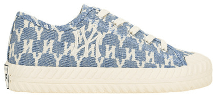 Giày MLB Playball Mono Denim New York Yankees 32SHPM011-50U