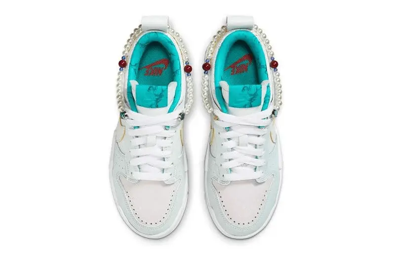 Alternative view of Giày Nike Dunk Low Disrupt 'Forbidden City' DC3282-013