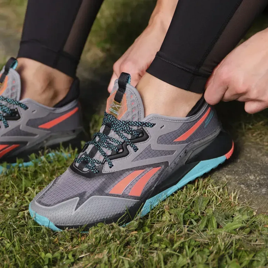Giày Reebox Nano X2 TR Adventure 'Grey Classic Teal' GY8905 - Ảnh 3
