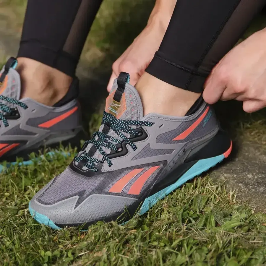Giày Reebox Nano X2 TR Adventure 'Grey Classic Teal' GY8905 - Ảnh 3