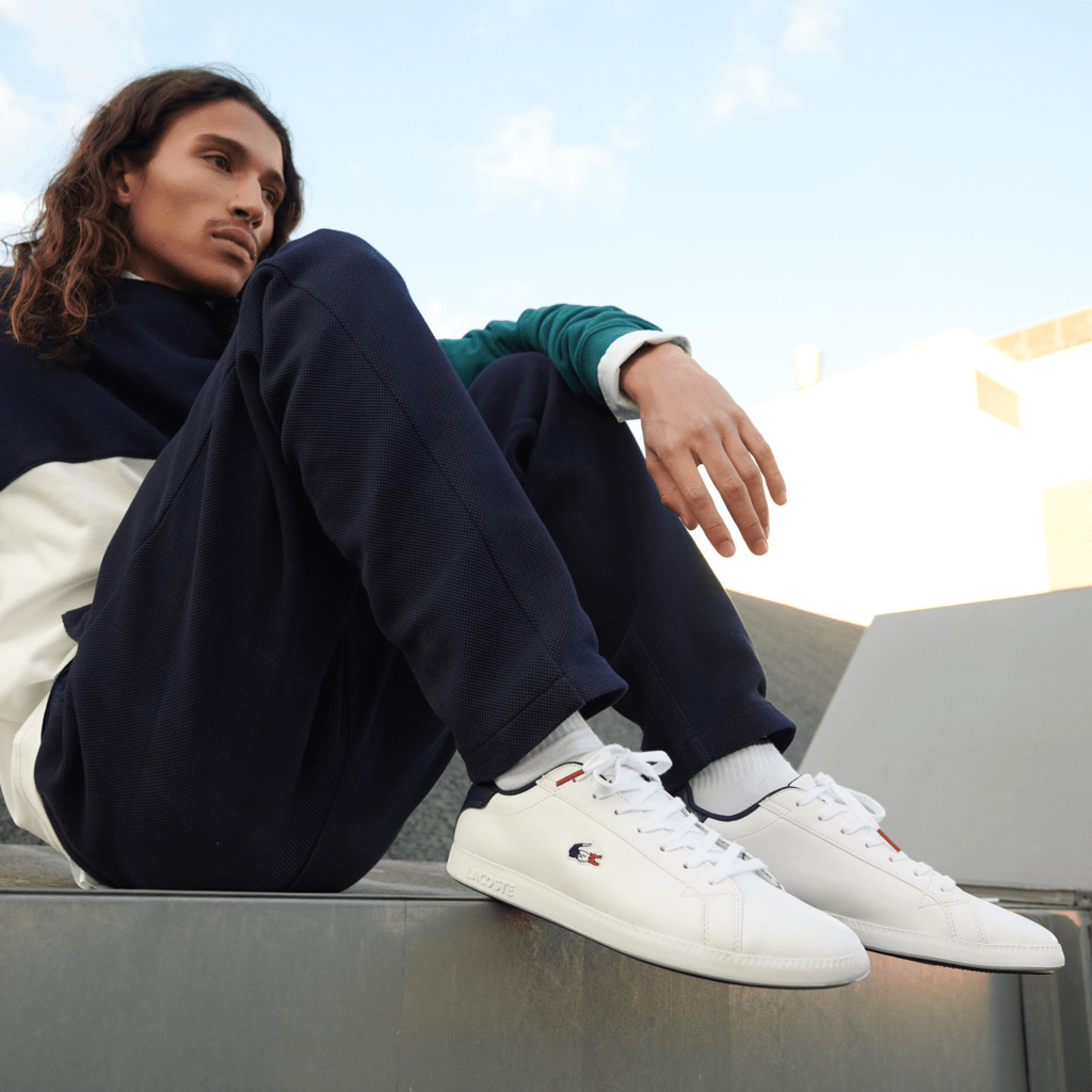 Giày Lacoste Carnaby Evo Tri 1 739SMA0033-407 - Ảnh 2