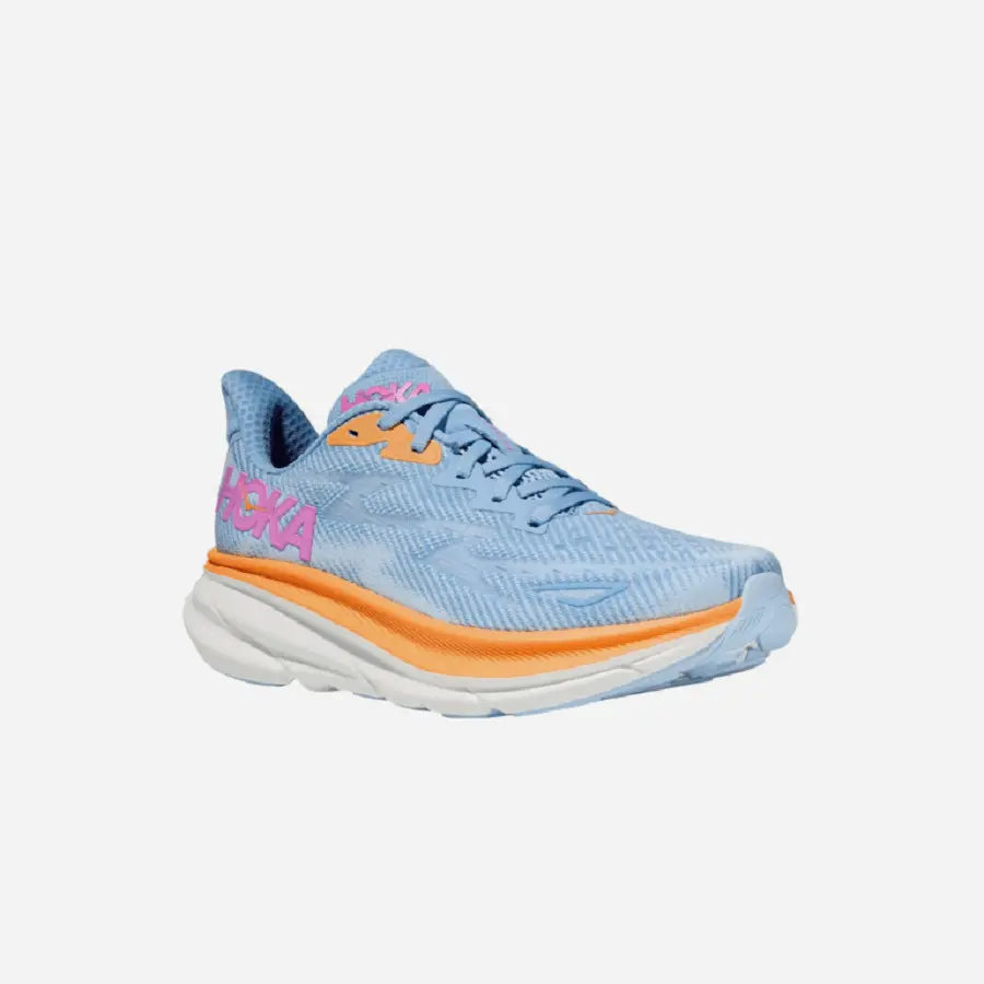 Alternative view of Giày Hoka Clifton 9 Running ‘Blue’ 1127896-ABIW