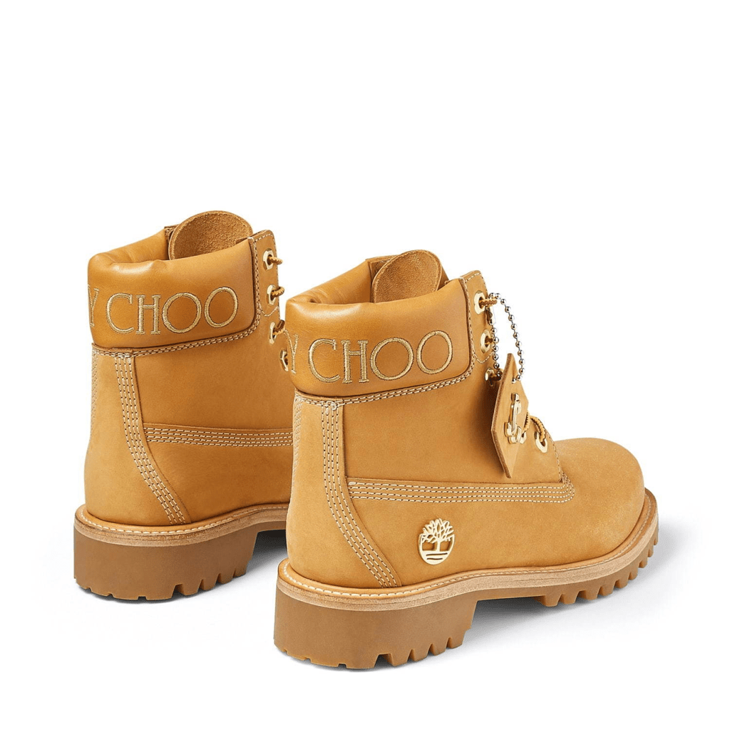 Giày Timberland 6" Jimmy Choo Premium 'Wheat' TB0A2EUZ2311 - Ảnh 4