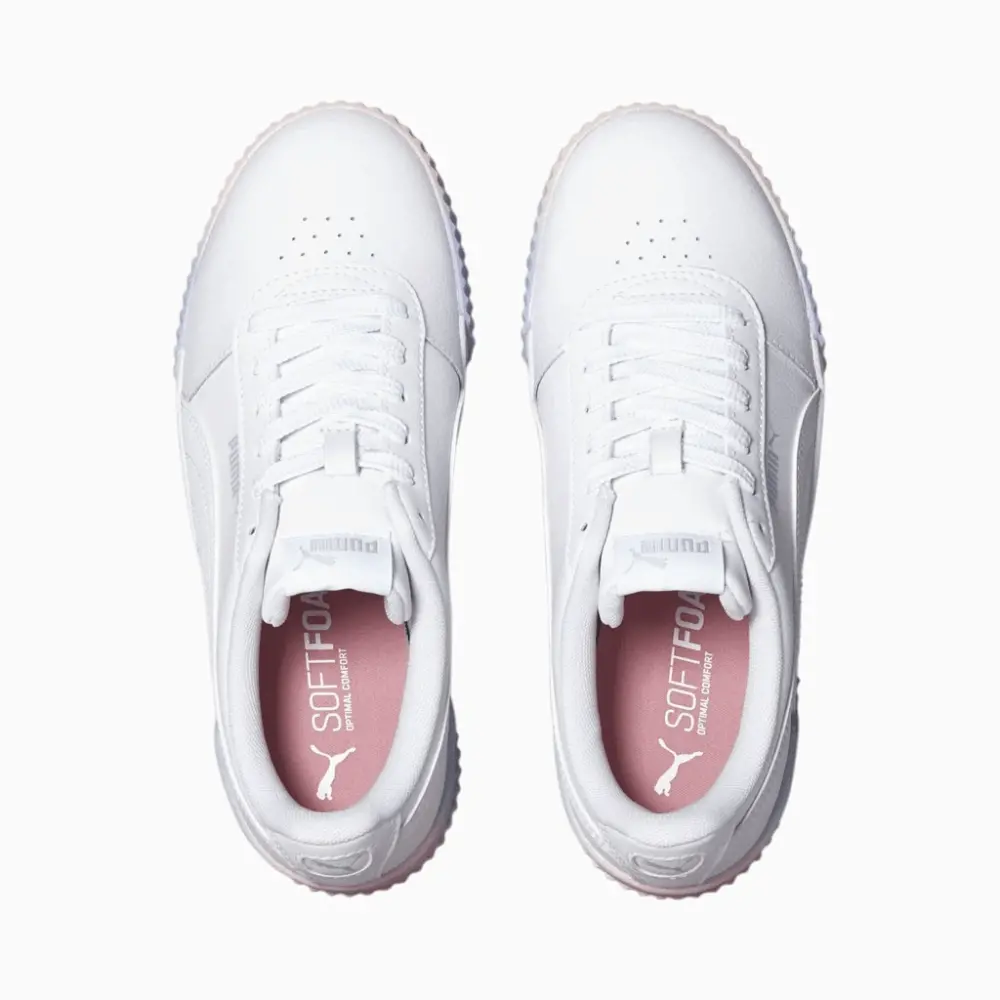 Giày Puma Carina Fade 'White' 383924-02 - Ảnh 4