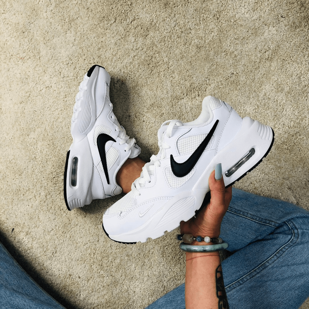 Giày Nike Wmns Air Max Fusion 'White Black' CJ1671-100 - Ảnh 4