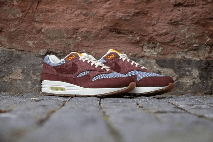 Giày Nike Air Max 1 Houndstooth Bronze Eclipse CT1207-200 - Ảnh 5