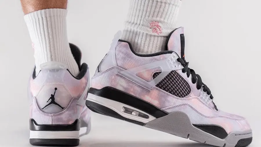 Giày Nike Air Jordan 4 Retro 'Zen Master' DH7138-506 - Ảnh 8