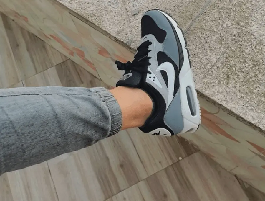 Giày Nike Air Max Correlate 'Black Grey' 511416-011 - Ảnh 7