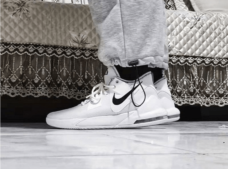 Giày Nike Air Max Impact 2 'White Black' CQ9382-100 - Ảnh 2