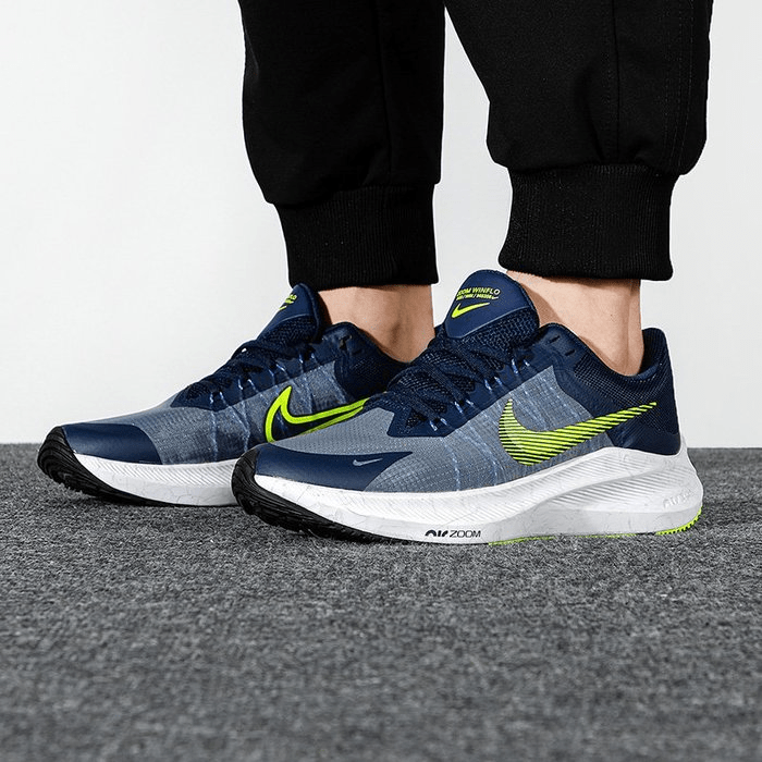 Giày Nike Zoom Winflo 8 'Midnight Navy Volt' CW3419-401 - Ảnh 4