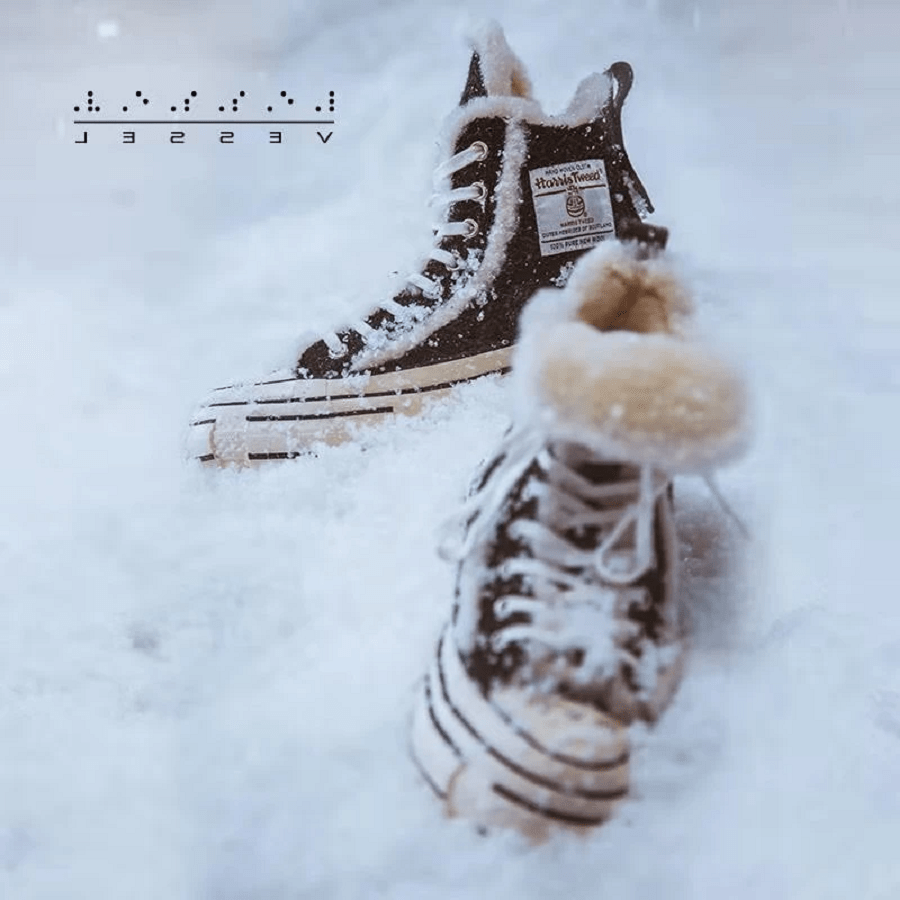 Giày XVESSEL G.O.P. Winter Highs Charcoal - Ảnh 6