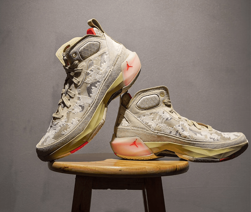 Giày Nike Air Jordan 37 'Wheat' FD6720-200 - Ảnh 2