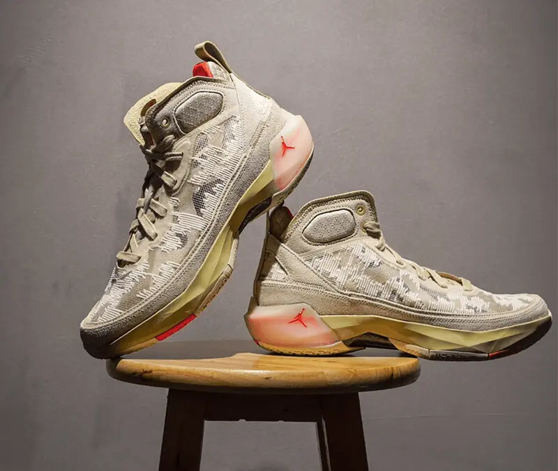 Alternative view of Giày Nike Air Jordan 37 'Wheat' FD6720-200