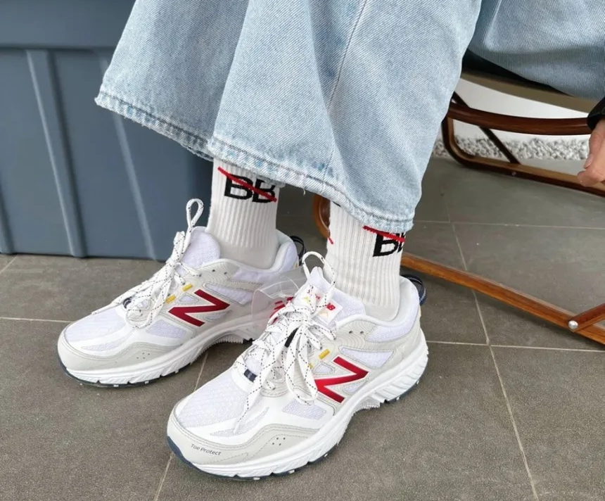 Giày New Balance 510 D 'White' MT510WR4 - Ảnh 7