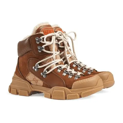 Alternative view of Giày Gucci Flashtrek Gg High-Top 548714-0P340-2565